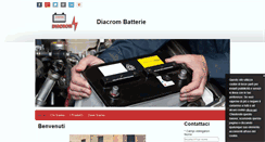 Desktop Screenshot of batteriexauto.com